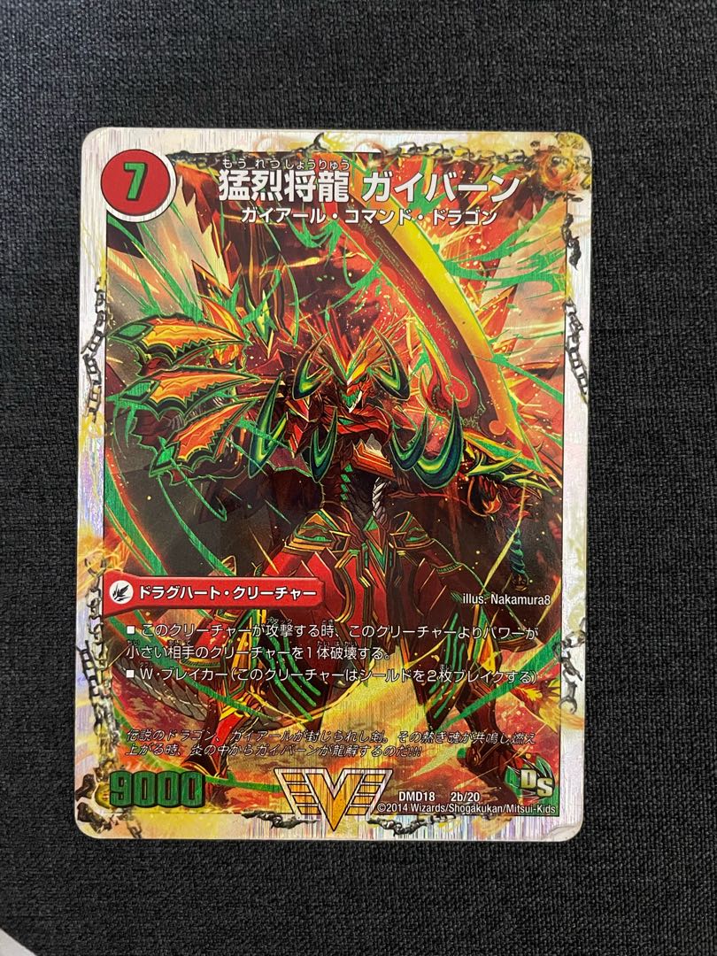 Shoryu Ken Gaiairu｜Raging Shoryu Gaiban (Super Deck Spec.) VIC 2a/20｜2b/20