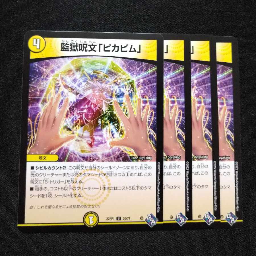 Prison spell "Picabim" U 30/74