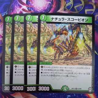 ナチュラ・スコーピオン R 23/95 1枚