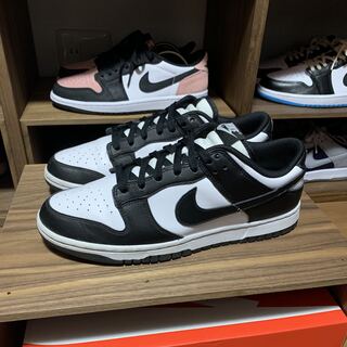 ナイキ ダンク ロー レトロ ホワイト/ブラックホワイト DD1391-100 26.5cm