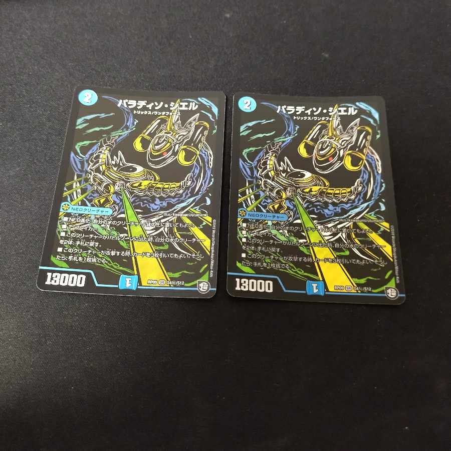 Paradiso Ciel SE S4(Secret)/S12 2 sheets