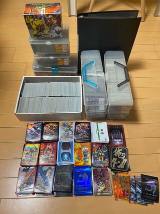 デュエマ 引退品 スリーブ付き デュエマ引退品 GP 赤黒邪王門 スリーブ プレイマット その他