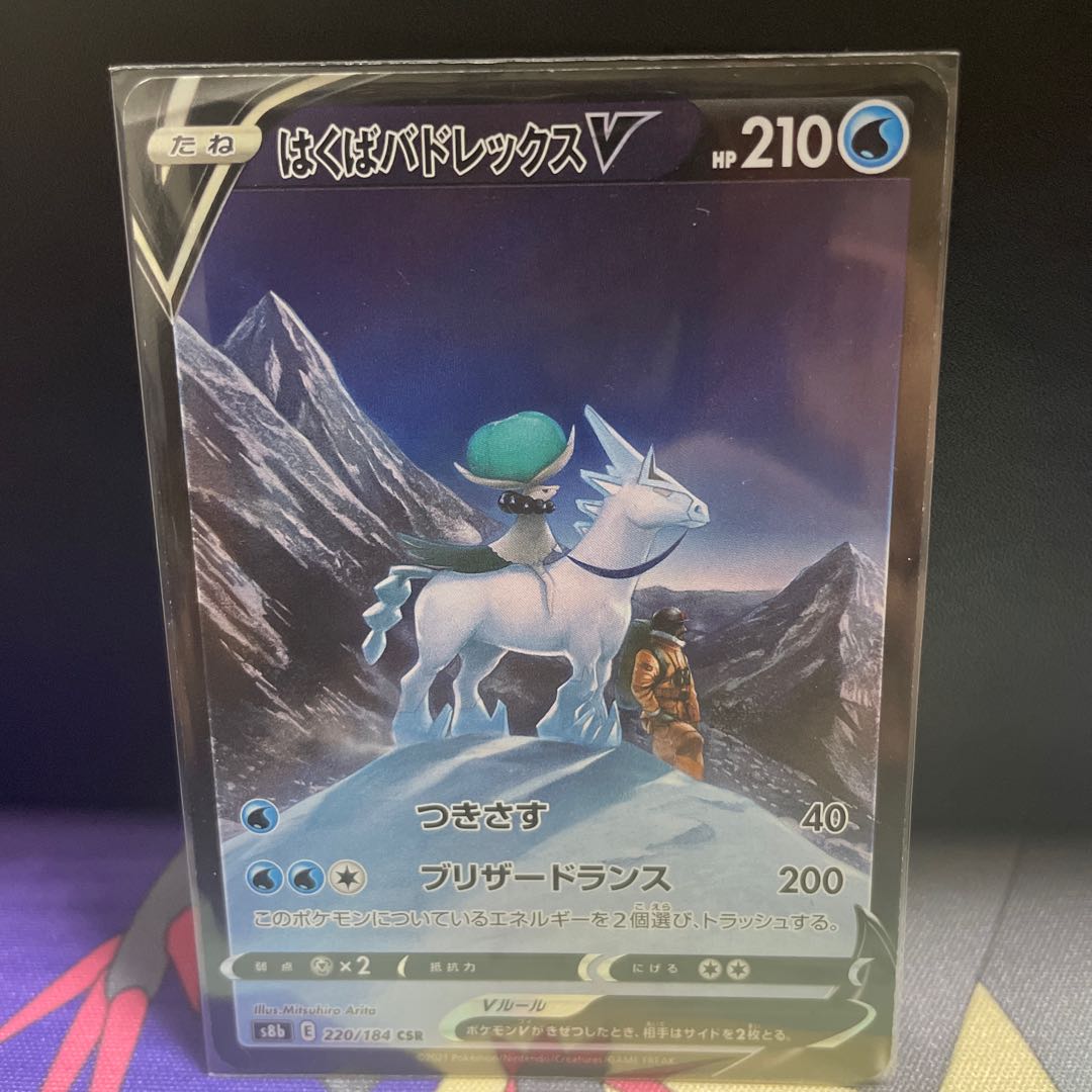 Hakuba Budrex V CSR 220/184