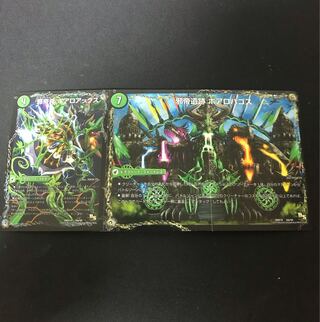 Evil emperor ruins, Boaropagos(right)|Ga Woogi Fang, Veloci Boaros(top) 63a/????? |-The site of the Evil Emperor. 1枚