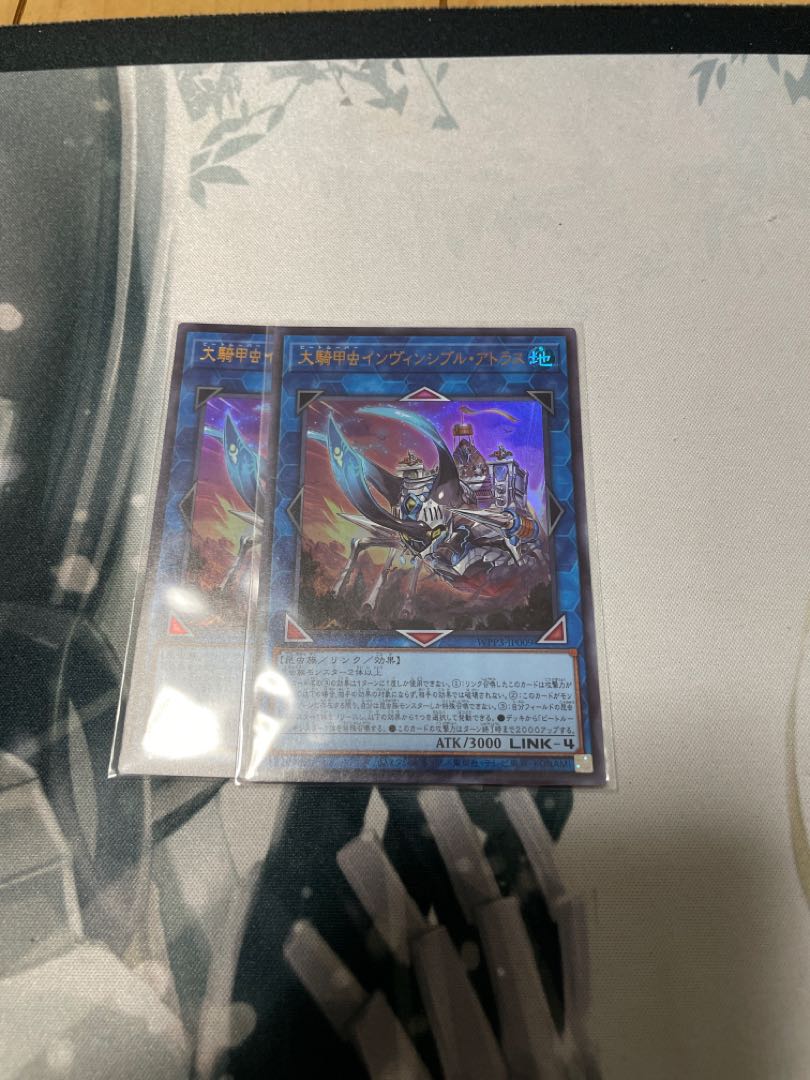 Great Horseshoe Beetle Invincible Atlas Ultra Rare JP009