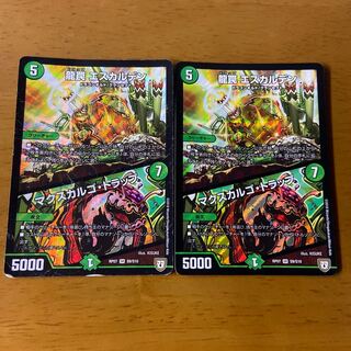 龍罠 エスカルデン｜マクスカルゴ・トラップ SR S9/S10 キズ大