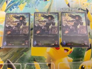 シャドウバースエボルヴ　ホワイトパラディン　プレミアム　3枚セット