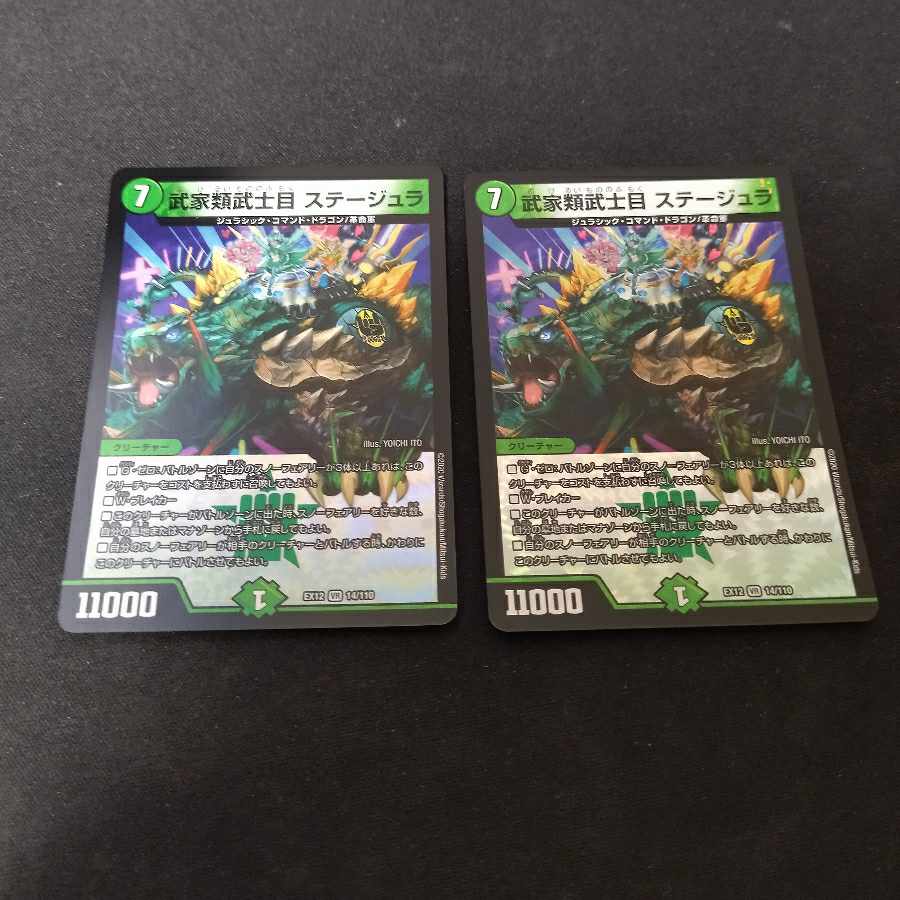 武家類武士目 ステージュラ VR 14/110 2枚