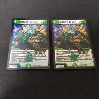 武家類武士目 ステージュラ VR 14/110 2枚