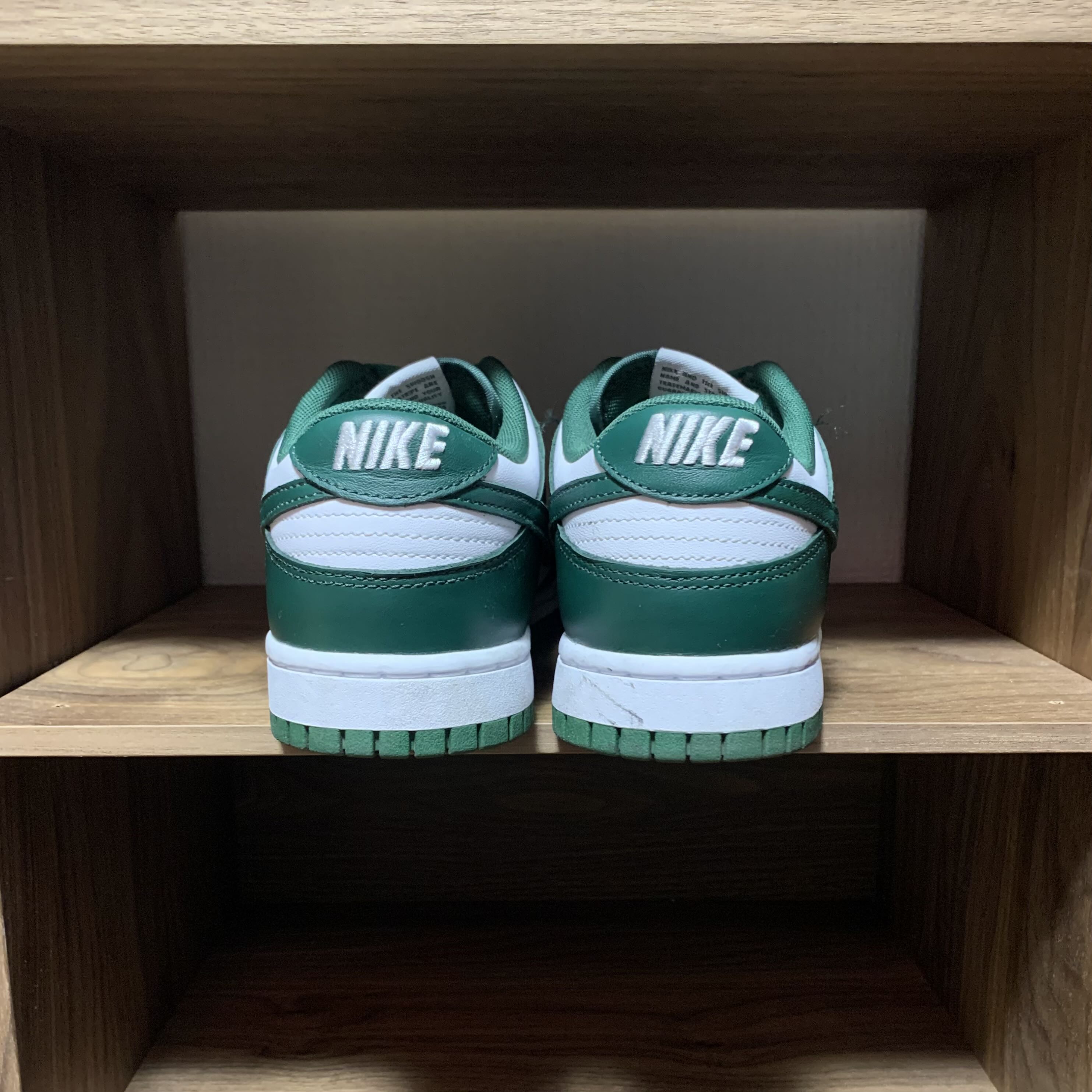 Nike Dunk Low "Team Green" DD1391-101 26.5cm
