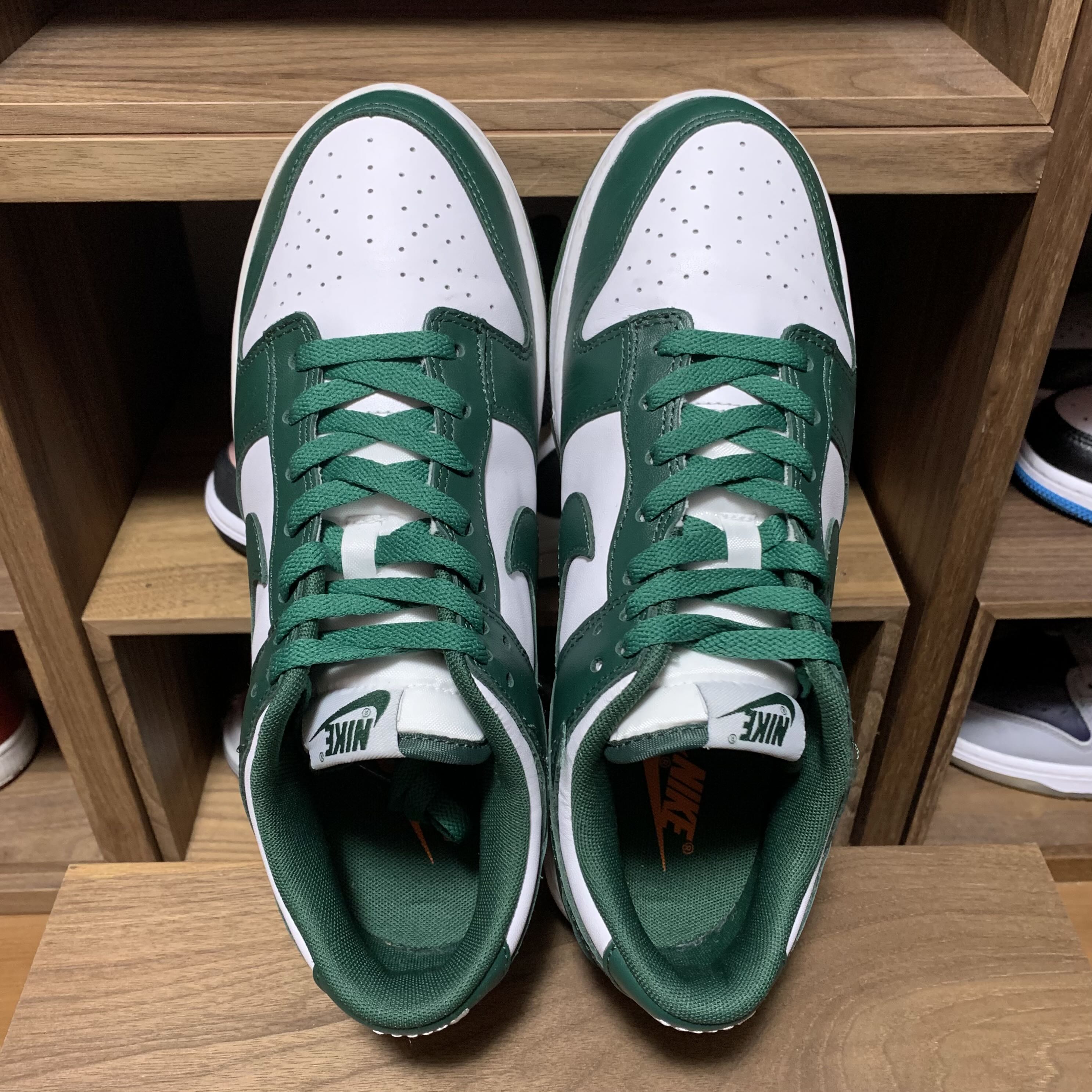 Nike Dunk Low "Team Green" DD1391-101 26.5cm