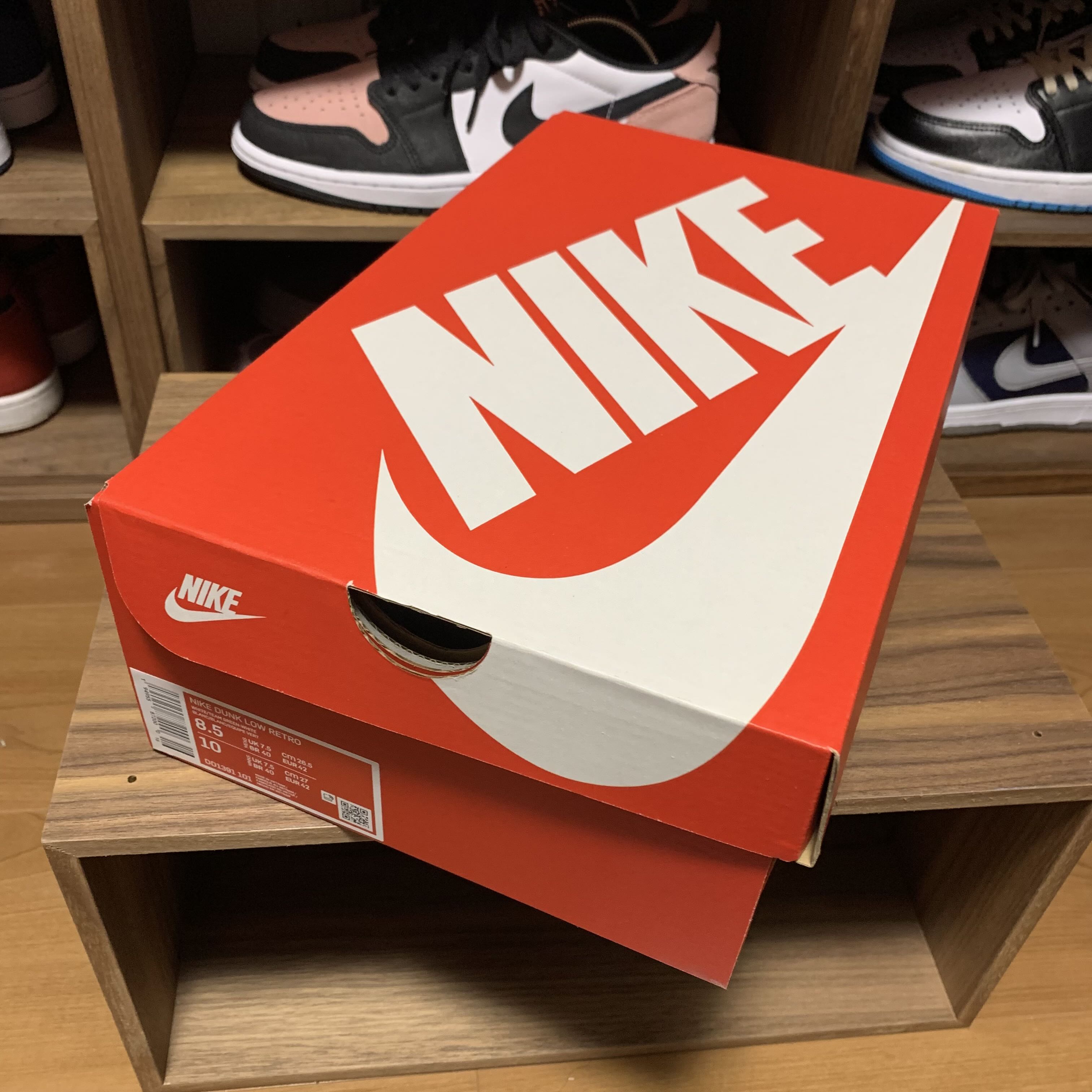 Nike Dunk Low "Team Green" DD1391-101 26.5cm