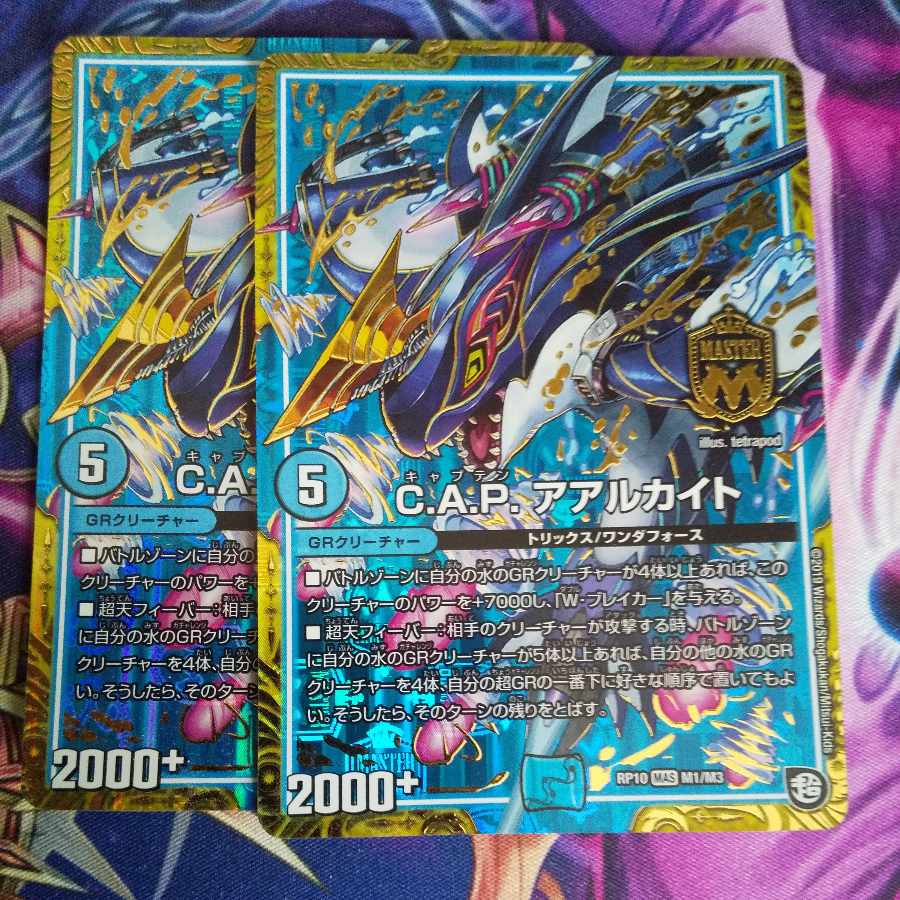 C.A.P. Aalukite MAS M1/M3 1枚