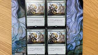 MTG Heroic Intervention/Heroic Intervention Japanese 4-card set