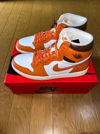 Nike WMNS Air Jordan 1 High OG Starfish 29cm