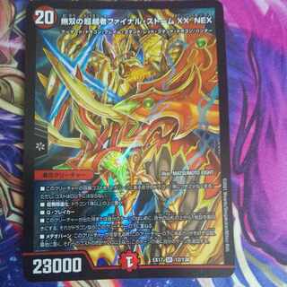 Warriors Overtaker Final Storm XX NEX SR 12/138