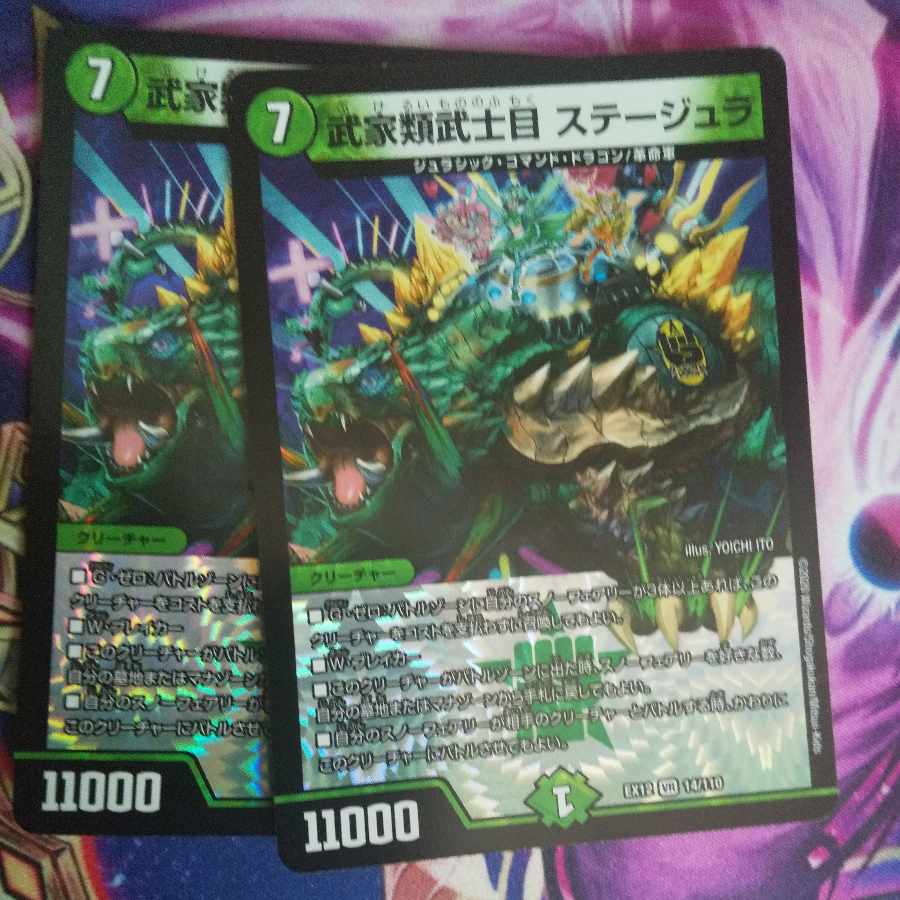 武家類武士目 ステージュラ VR 14/110