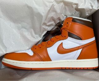 Nike WMNS Air Jordan 1 High OG "Starfish" ナイキ ウィメンズ エアジョーダン1 ハイ OG "スターフィッシュ" 29cm