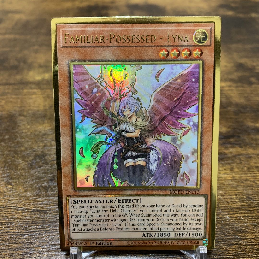 Yu-Gi-Oh [English] Possession Wearing Laina Pregol