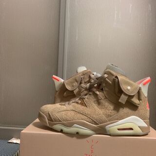 値下　Travis Scott × Nike Air Jordan  "British Khaki" 28cm