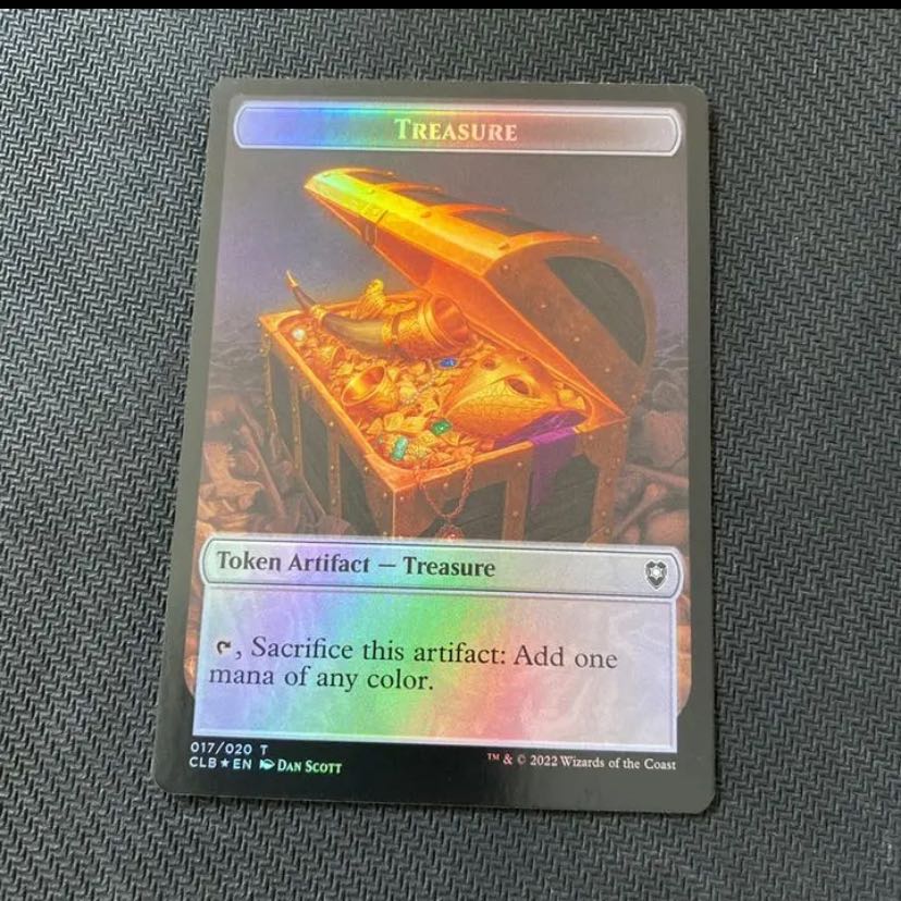 A hero who has psychicized time: Minsk and Boo. 1 foil token. 1枚