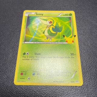 ポケモンカード 海外 マクドナルド限定 25周年プロモ