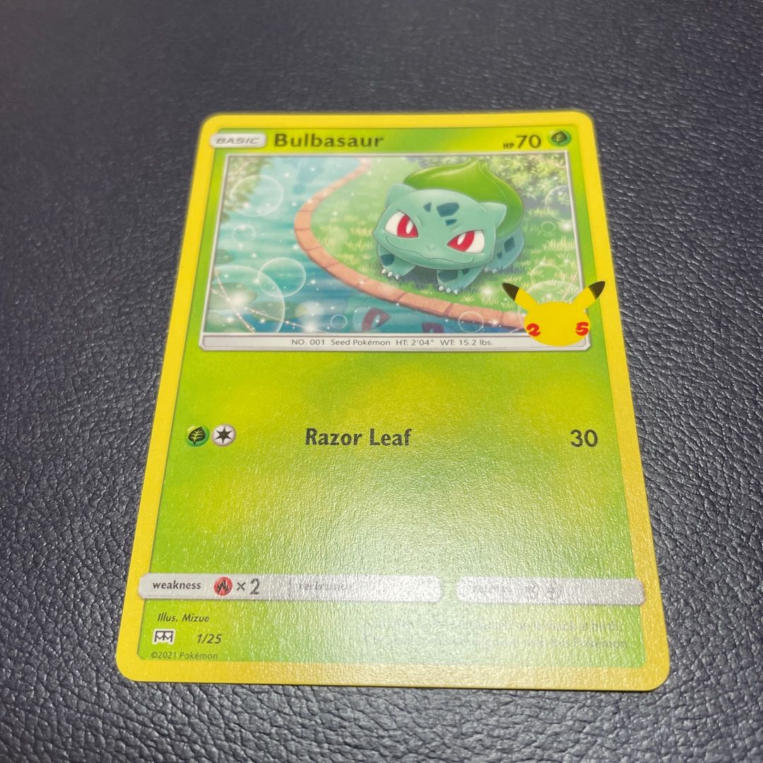 ポケモンカード 海外 マクドナルド限定 25周年プロモ