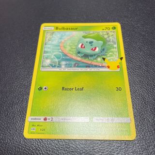 ポケモンカード 海外 マクドナルド限定 25周年プロモ