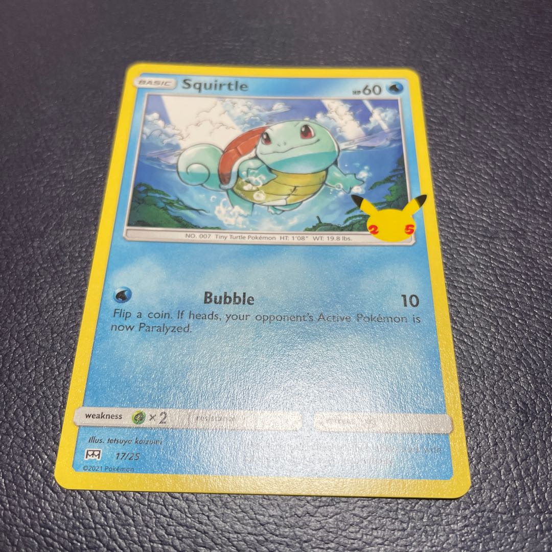 Pokémon Card Umi Outside McDonald's Limited 25th Anniversary Promo