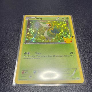 ポケモンカード 海外  マクドナルド限定 25周年プロモ