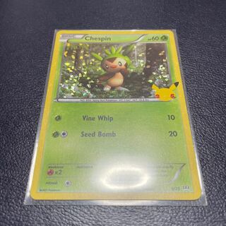 ポケモンカード 海外  マクドナルド限定 25周年プロモ