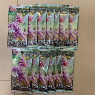 ポケモンカード　スペースジャグラー　13パック　まとめ売り