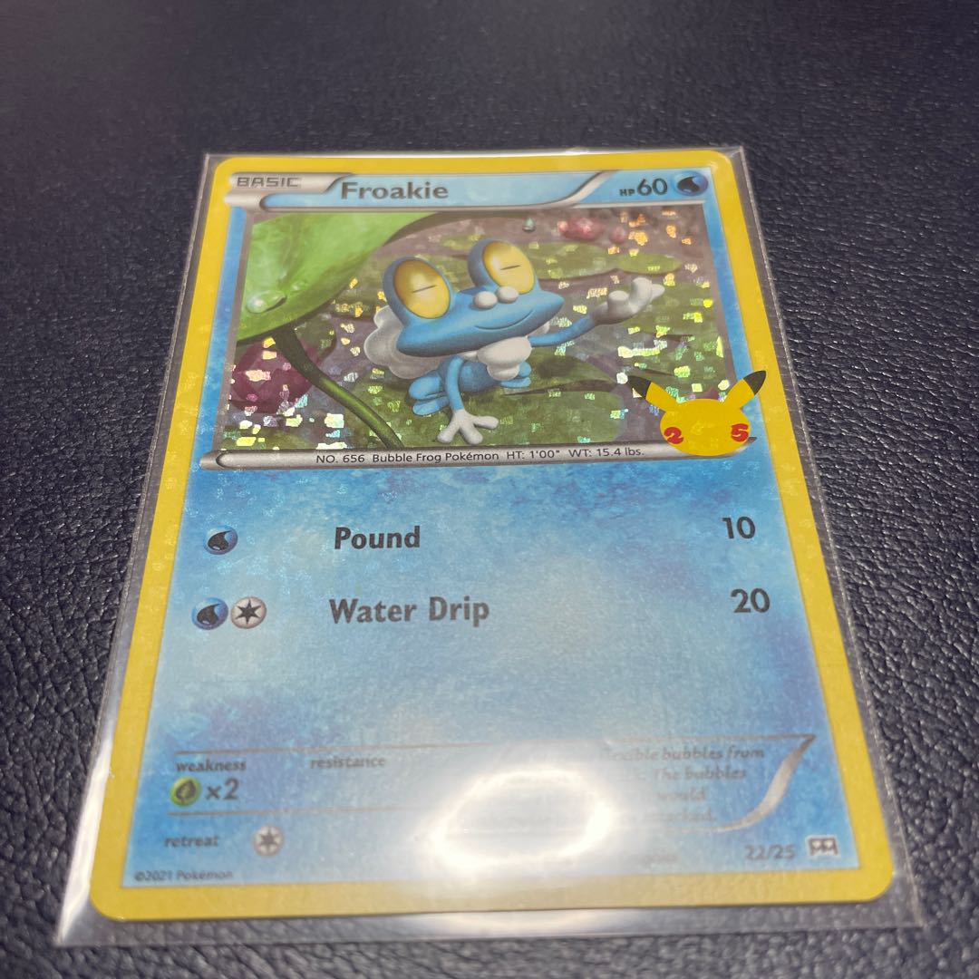 Pokémon Card Umi Outside McDonald's Limited 25th Anniversary Promo