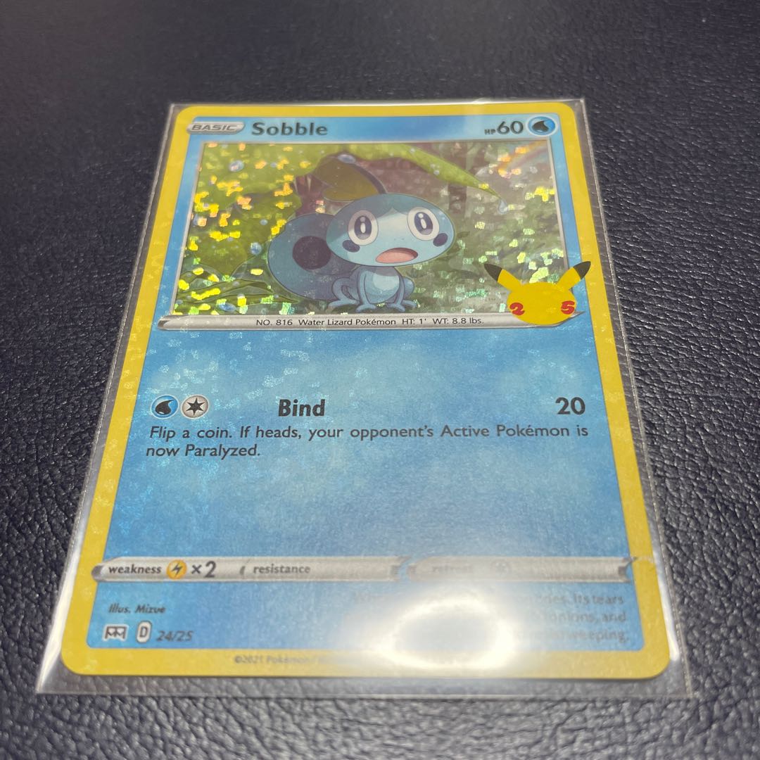 ポケモンカード 海外 マクドナルド限定 25周年プロモ