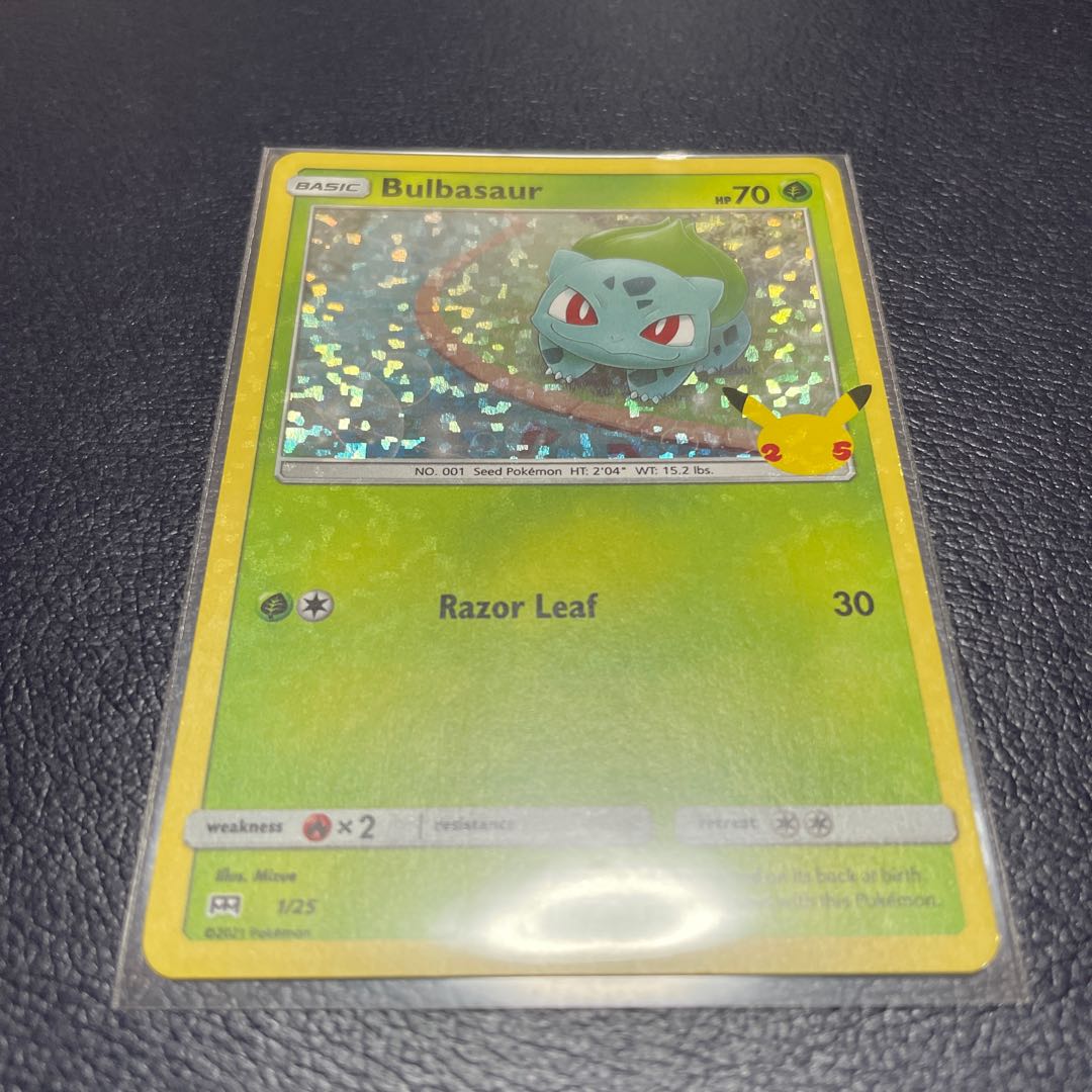 Pokémon Card Umi Outside McDonald's Limited 25th Anniversary Promo