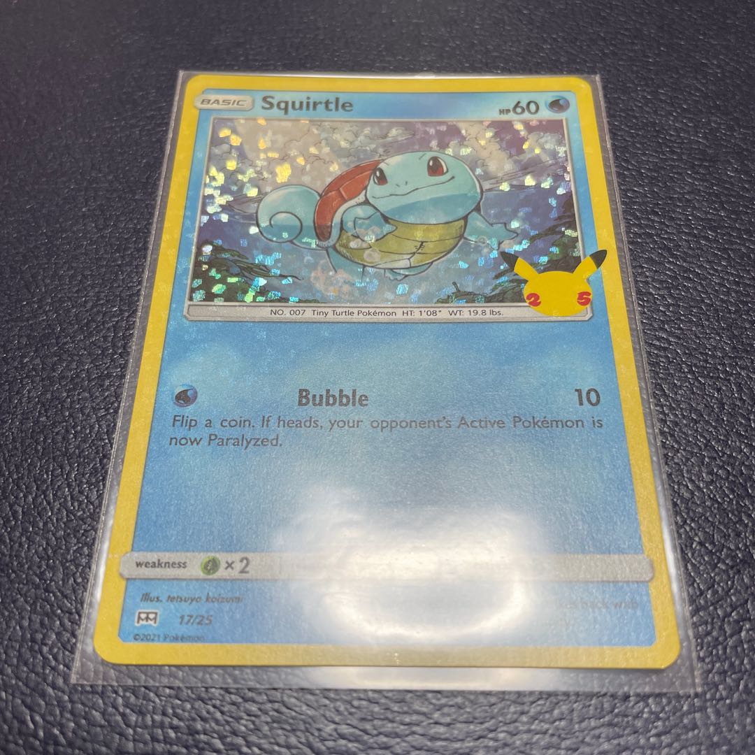 Pokémon Card Umi Outside McDonald's Limited 25th Anniversary Promo