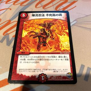 爆流忍法 不死鳥の術