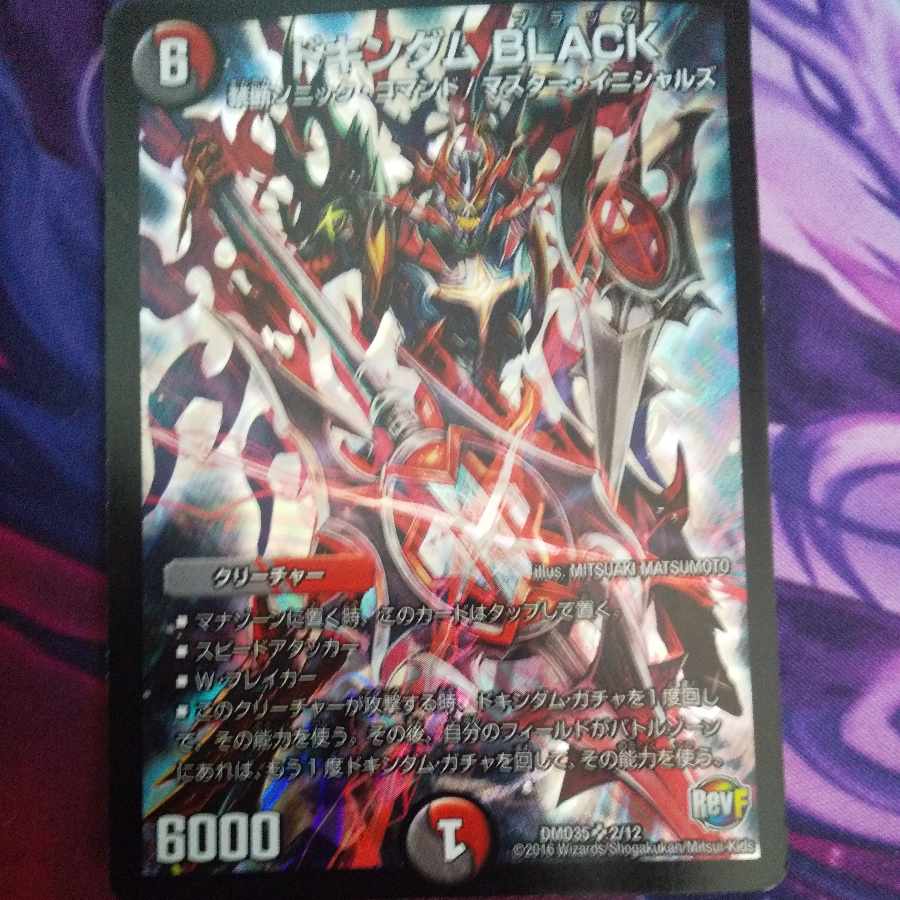 Dokindam BLACK SR 2/12