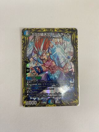 SSS Class Natural Disaster Dead Damned (20th Rare Spec.) 16A/20