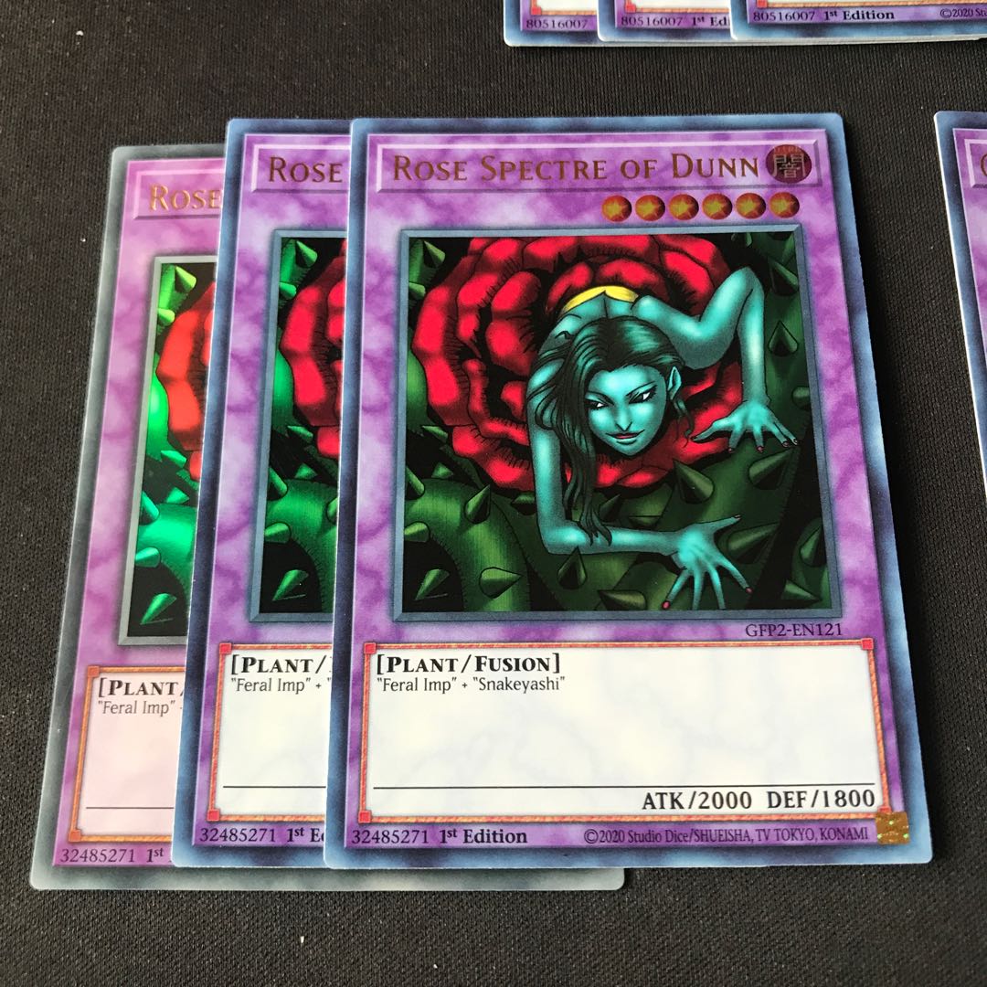 Rare Fish Golden Elephant English Ultra Summary 9 copies