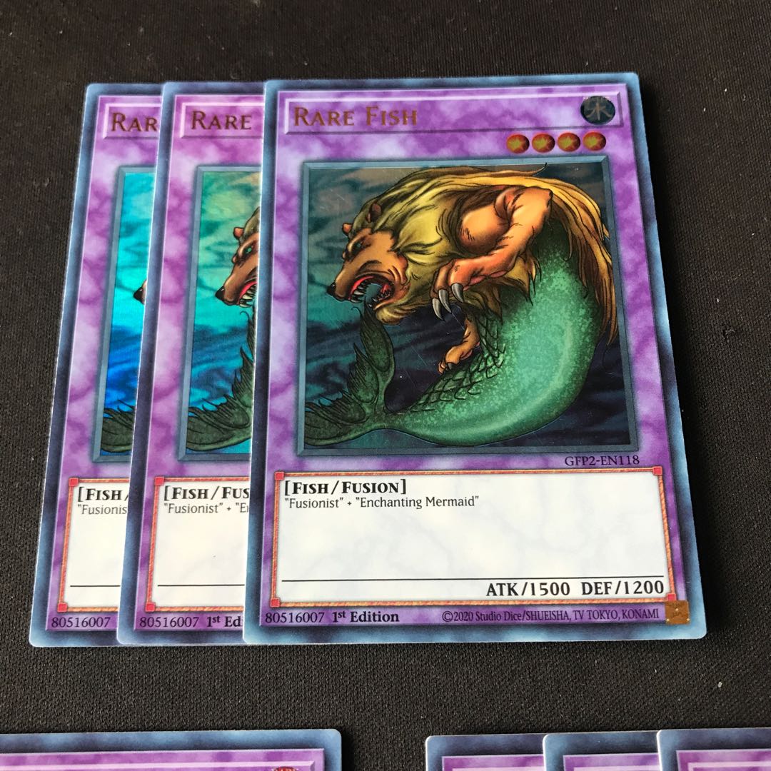 Rare Fish Golden Elephant English Ultra Summary 9 copies