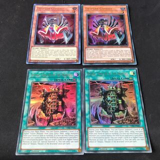 デスピア　パーツセット　英語版　ウルトラ　4枚