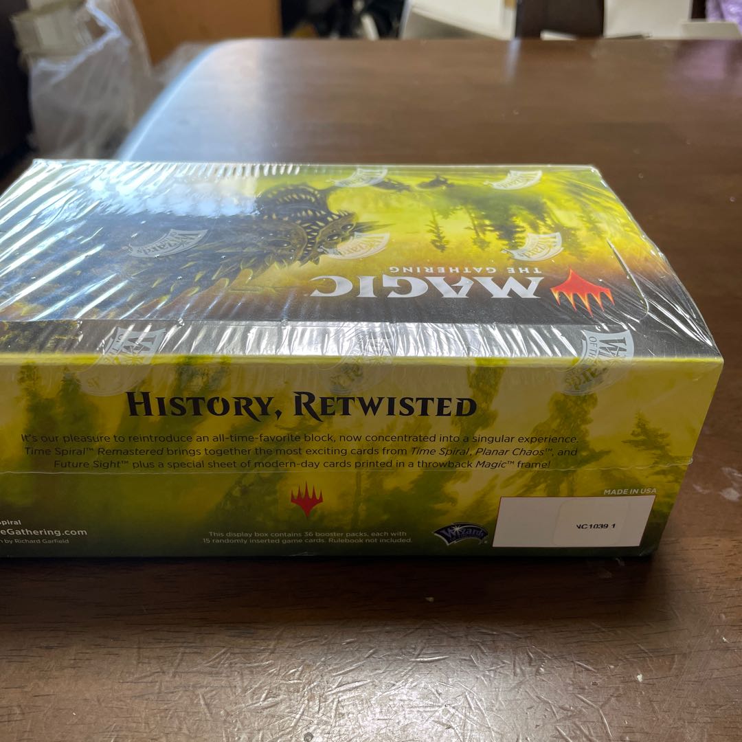 Time Spiral Remastered (English Version) Unopened