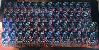 Bormetheus, warrior, dragon Sleeve of 50