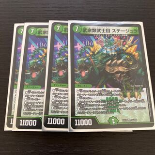 武家類武士目 ステージュラ