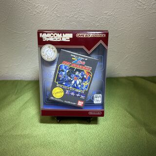 【新品】GBA 機動戦士ZガンダムHOT SCRAMBLE ファミコンミニ