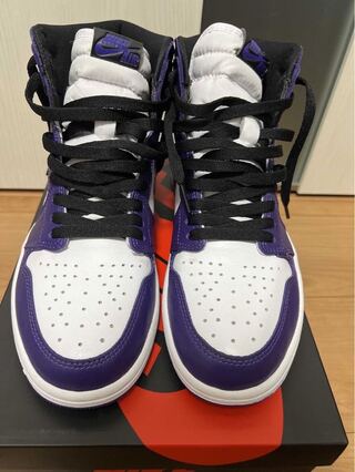 Jordan 1 Court Purple 27cm
