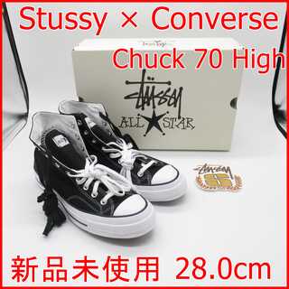 Converse x Stussy Chuck 70 HI 28.0cm 28cm