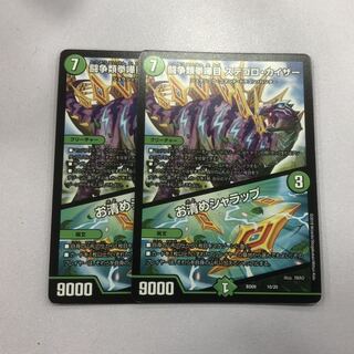 闘争類喧嘩目ステゴロカイザー 2枚セット