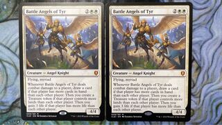 MTG 　ティアの戦天使/Battle Angels of Tyr 　英語版 　２枚セット